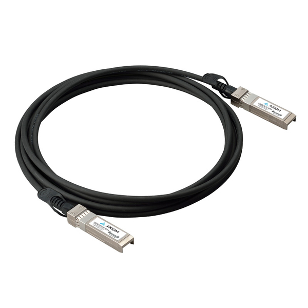 Axiom Manufacturing Axiom 10Gbase-Cu Sfp+ Passive Dac Twinax Cable Netapp Compatible 0.5M X6566B-05-R6-AX